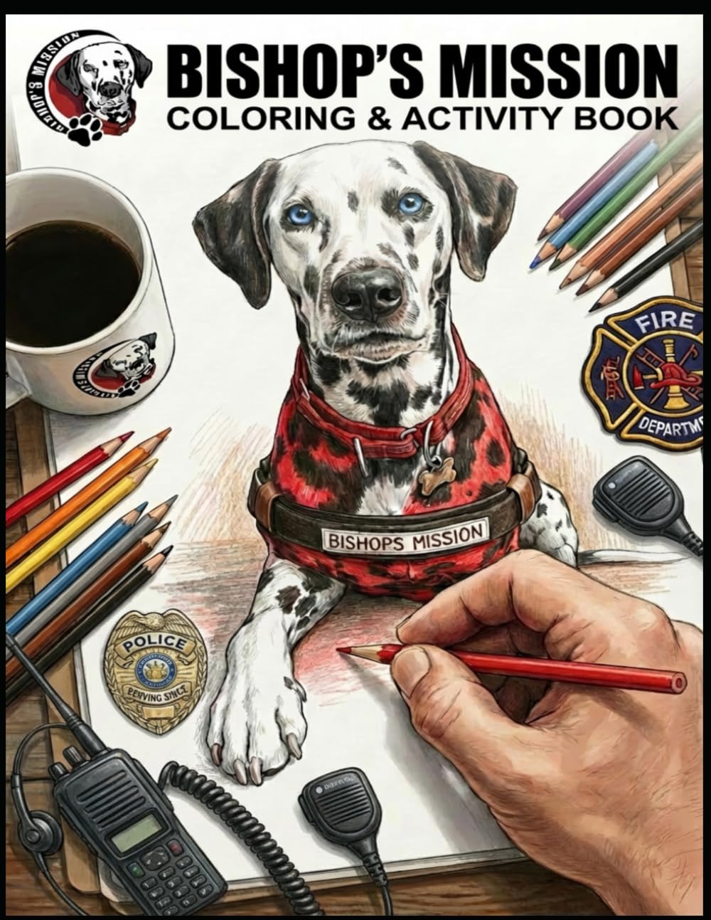 Bishop’s Mission Coloring & Activity Book