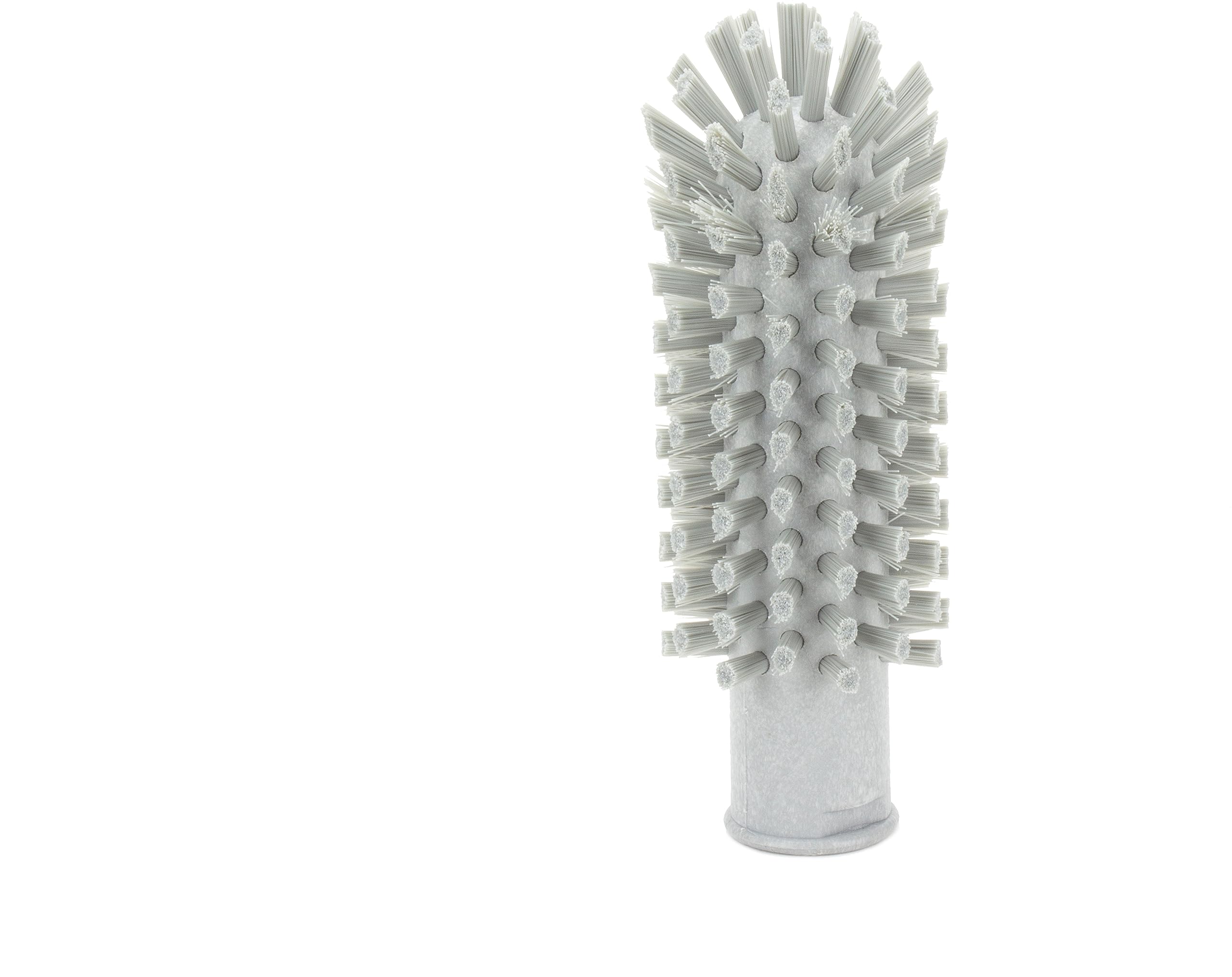 SPARTA Cepillo de válvula Multiusos, Cepillo Redondo con cerdas de poliéster, codificado por Colores para Limpieza Comercial, Cocina, Restaurante, baño, plástico, 5.7 x 2 x 5.7 Pulgadas, Gris