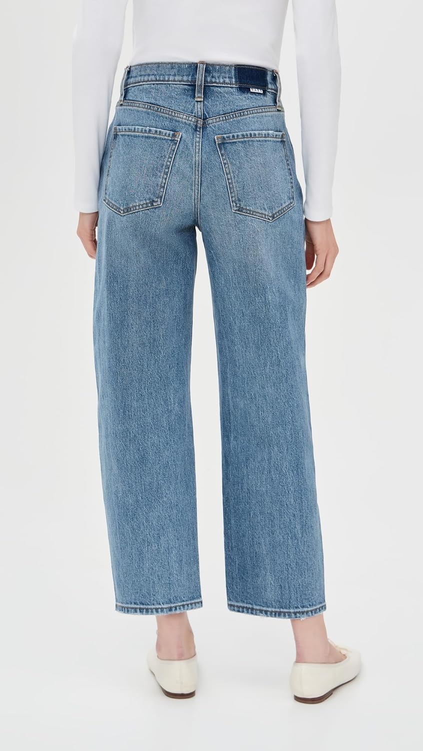 DAZE Women's Westward High Rise Barrel Leg Jeans - Image 3