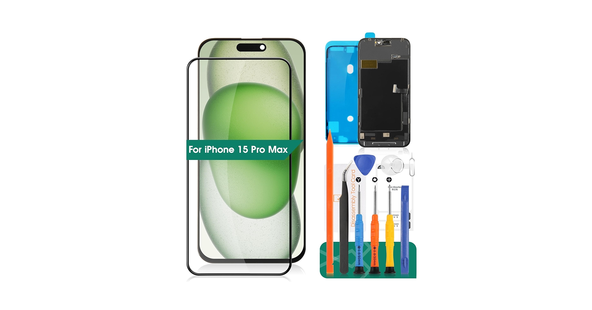 Amazon.com: TFT for iPhone 15 Pro Max Screen Replacement for
