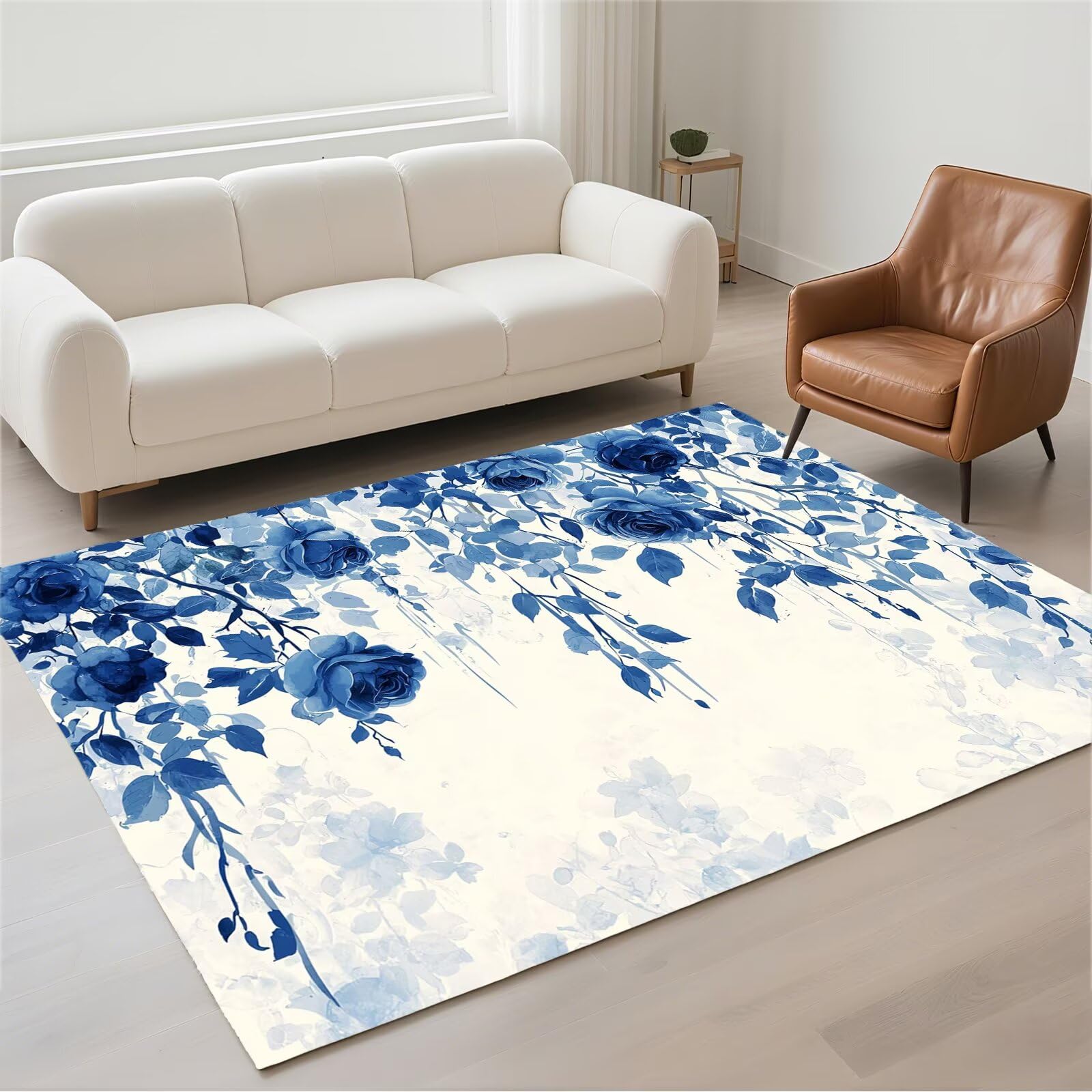 Doux pile bouclée grand carpet rose 120x180cm pour salon et bureau chic