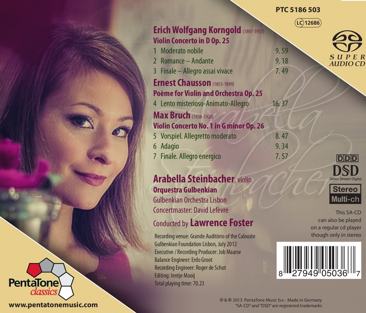 Violin Concertos