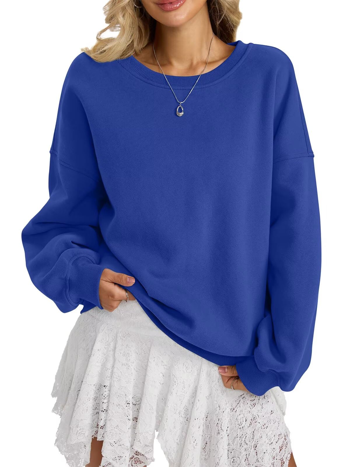 EasyGala Fleece Crewneck Pullover
