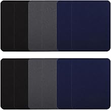 Repair Patches, Iron Patches, Set of 12 in 3 Colors, Rectangle, Approx. 3.7 x 4.9 inches (9.5 x 12.5 cm), Clothes Repair Sheet, Iron Adhesive, Paste Patch, Iron Patch, Fabric Clothes, DIY Crafts, Can