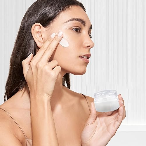 Miniatura 5 de Cosywell Tarros de viaje de plástico para crema para artículos de tocador, paquete de 4 lociones vacías a prueba de fugas y aprobadas por la TSA,