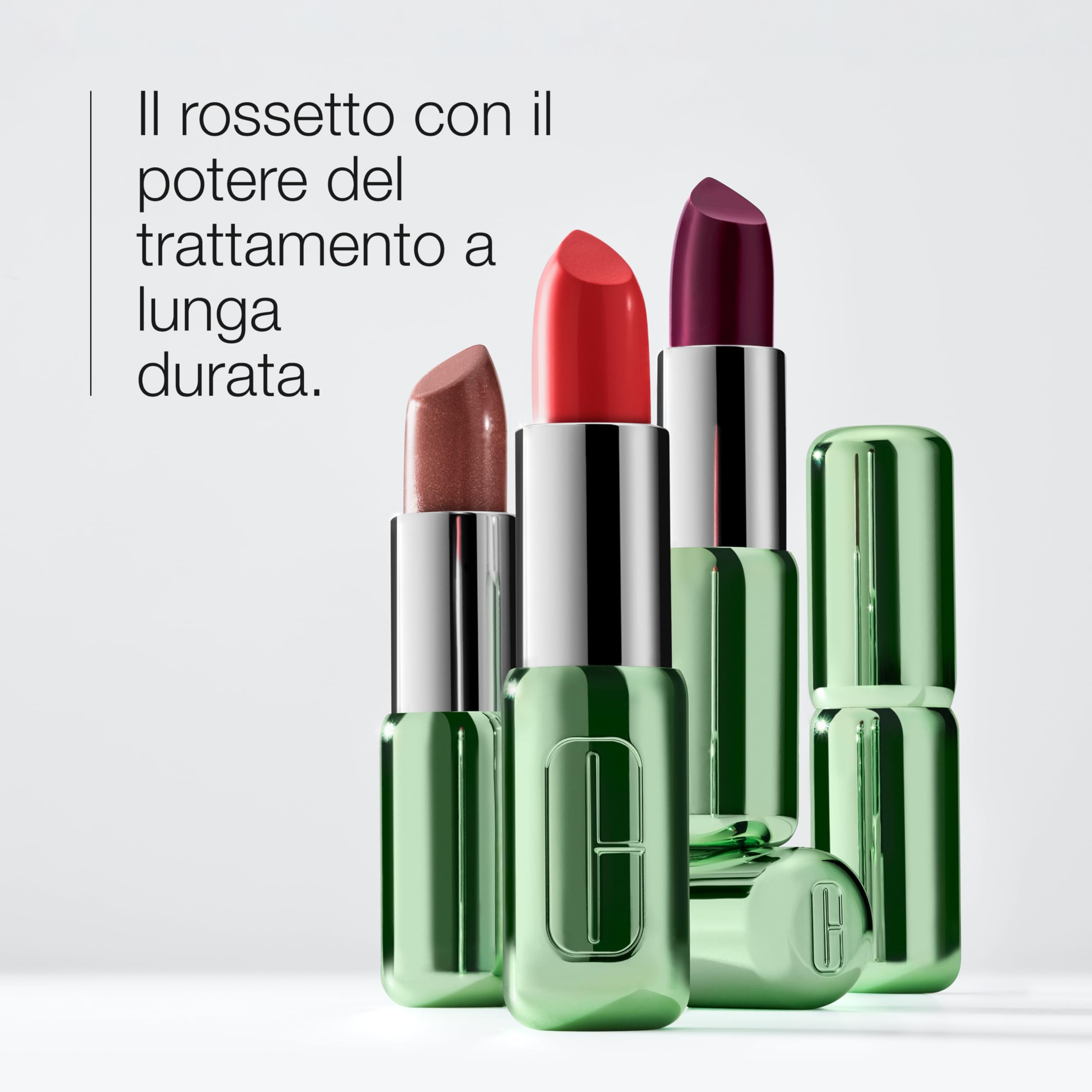 Clinique Pop Longwear Lipstick rossetto a lunga tenuta | Satinato, opaco o brillante