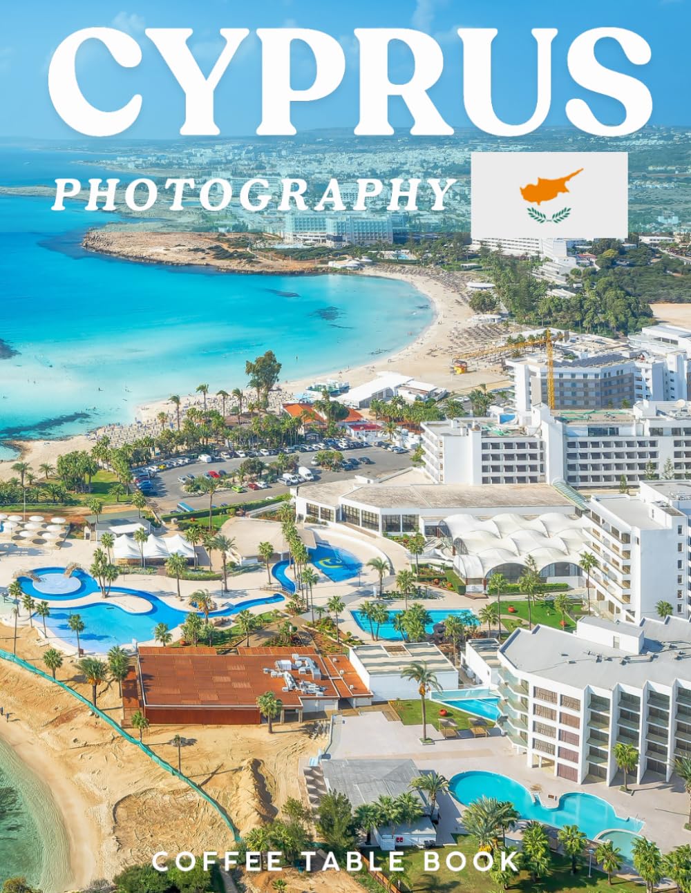 CYPRUS PHOTOGRAPHY: Coffee table book,40 wonderful collection of photos and amazing views which take you to a world of beauty and wonder in amazing Cyprus, it's perfect for travel lovers.