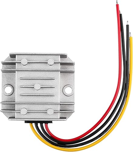 Convertidor de impulso de hasta 24 V CC de 12 V con regulador de voltaje CC de 72 W, convertidor de potencia, transformador de módulo impermeable