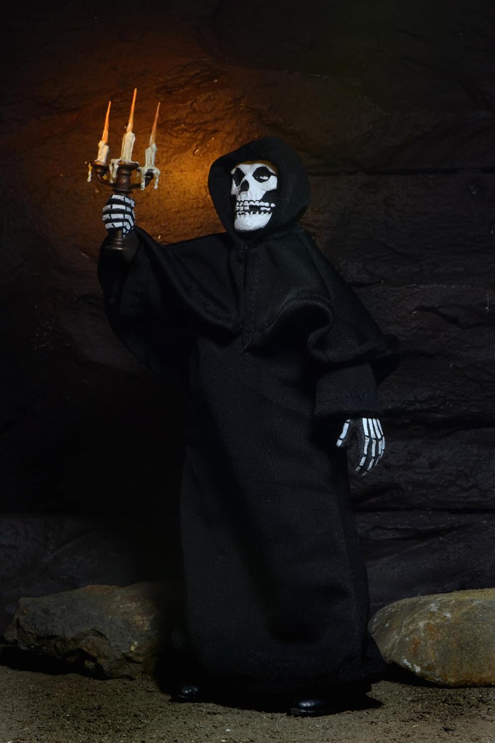 NECA Misfits - Clothed 8" Figure -The Fiend in Black Robe