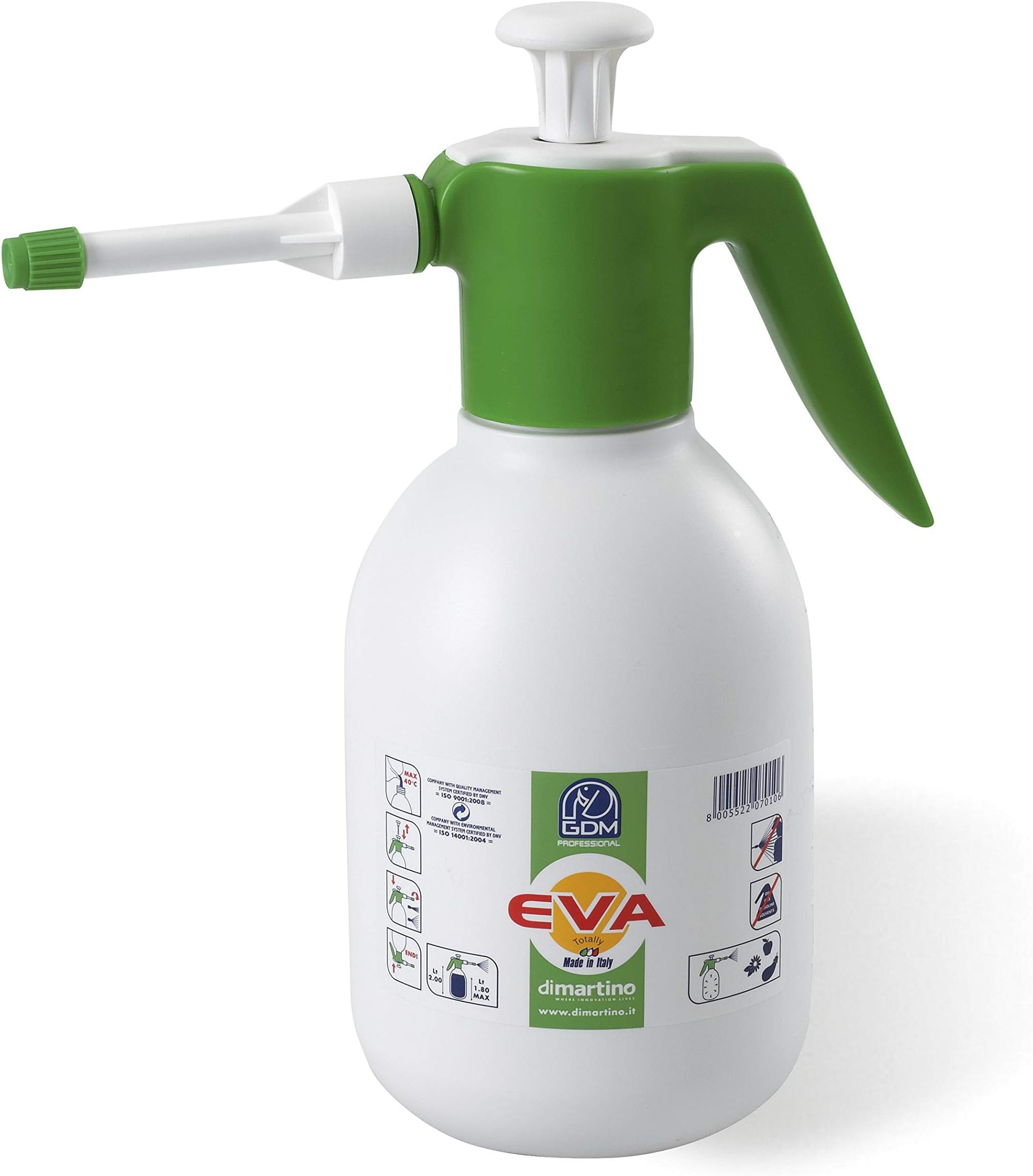 Dimartino Planting Pressure Sprayer 2L Made in Italy