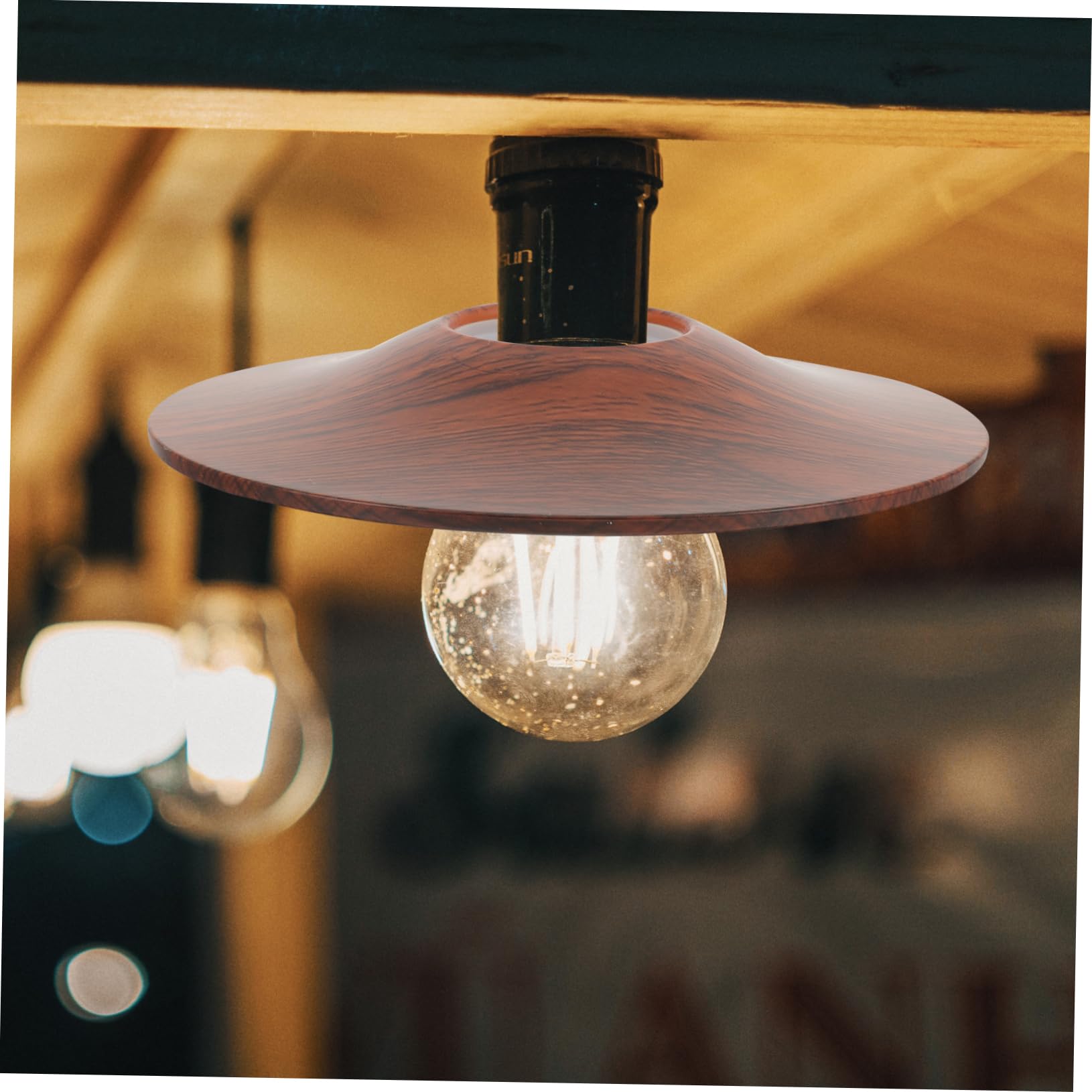 BESPORTBLE 5st Lichter Campingbeleuchtung Lampe Laterne Lagerbeleuchtung Baum Gartenbeleuchtung Garten Solarleuchten Ornamente Solarlantern Im Freien Solar- Campinglicht Fackel Plastik Brown