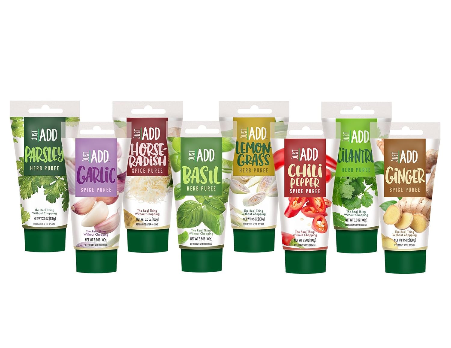 Just Add Herb Puree, Ginger, 3 Ounce
