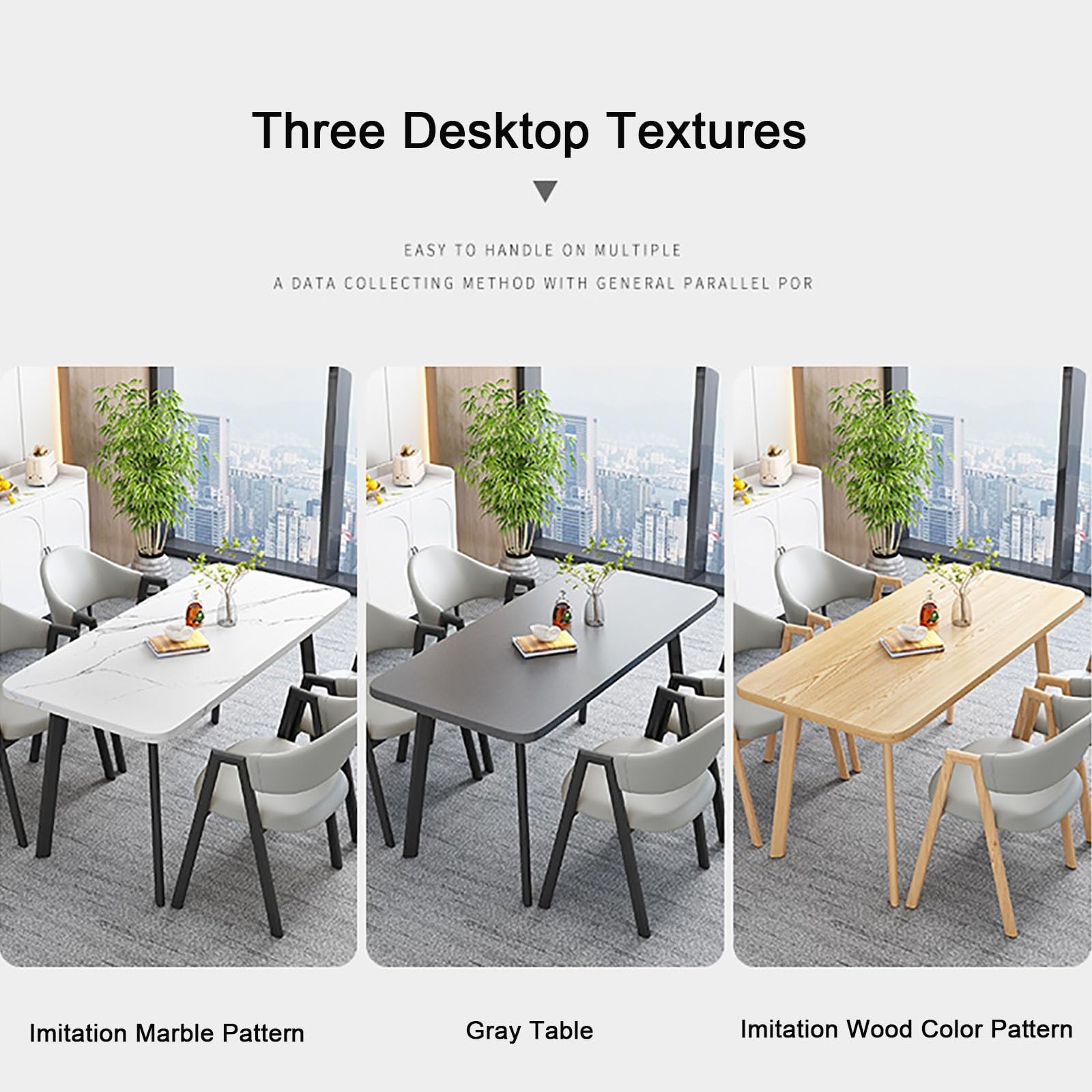 Amazon｜ミッドセンチュリーモダンな4人用ダイニングテーブル