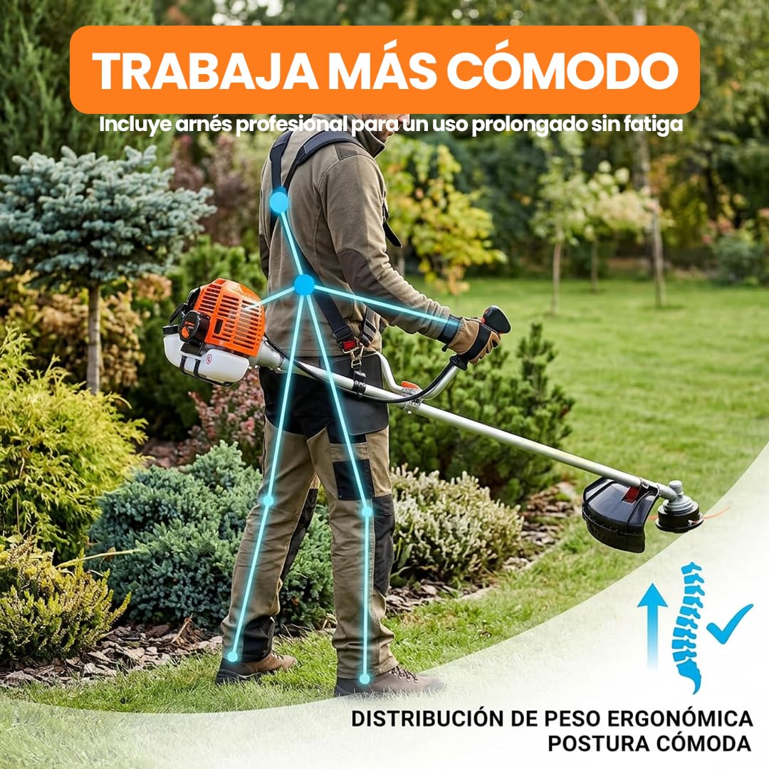 Desbrozadora ITCPower ITBC5200