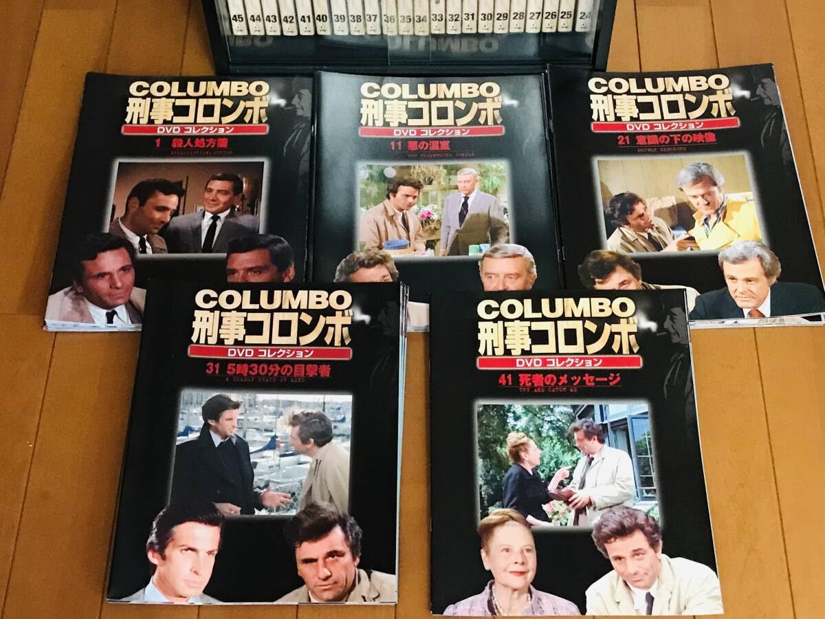 刑事コロンボ DVD コレクション 45枚セット Amazon.co.jp 