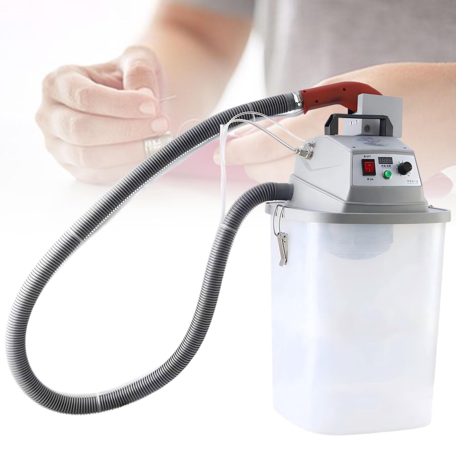 ExoticaBlend Thread Snips for Sewing,450W Brushless Motor,Low Noise,Fabric Thread Trimmer on Various Fabrics Like Clothing,Embroidery,Shoes and Bags