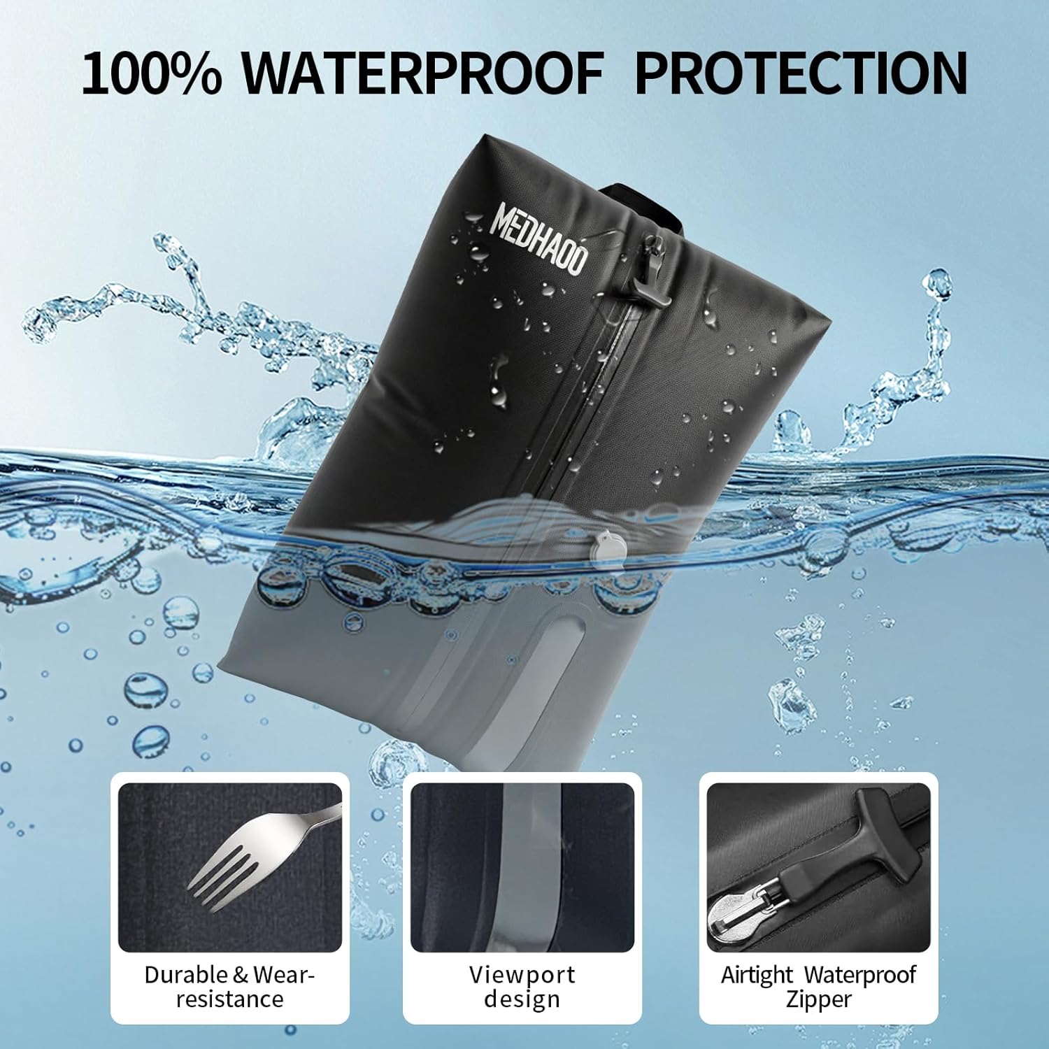 Vacuum Seal Bags for Clothing, Luggage Vacuum Bags for Travel with Pump, Reusable Compression Bags for Carry-On Suitcase & Travel Backpack (2-Pack, Pump Included)