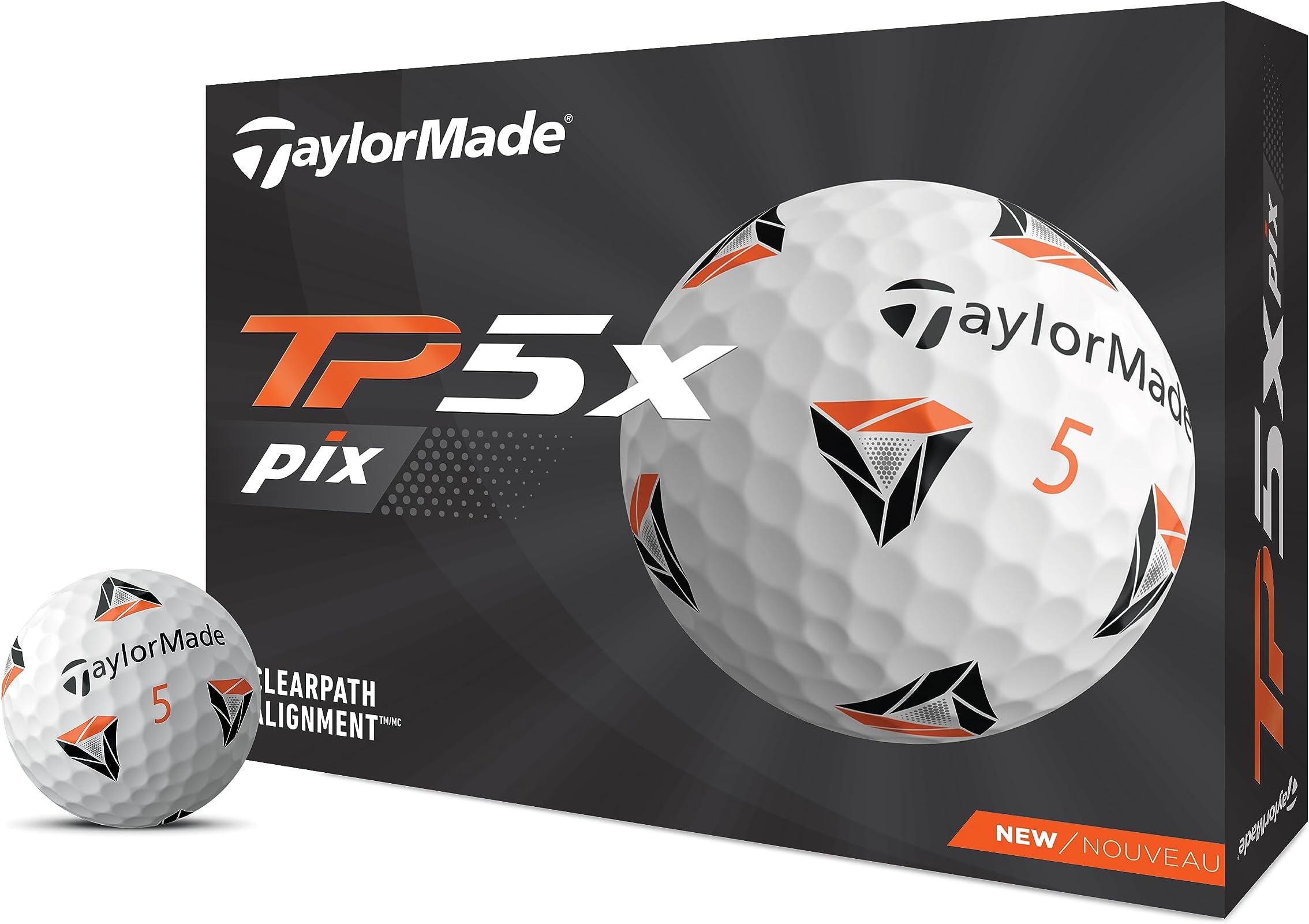 TM24 TP5 Golf Balls