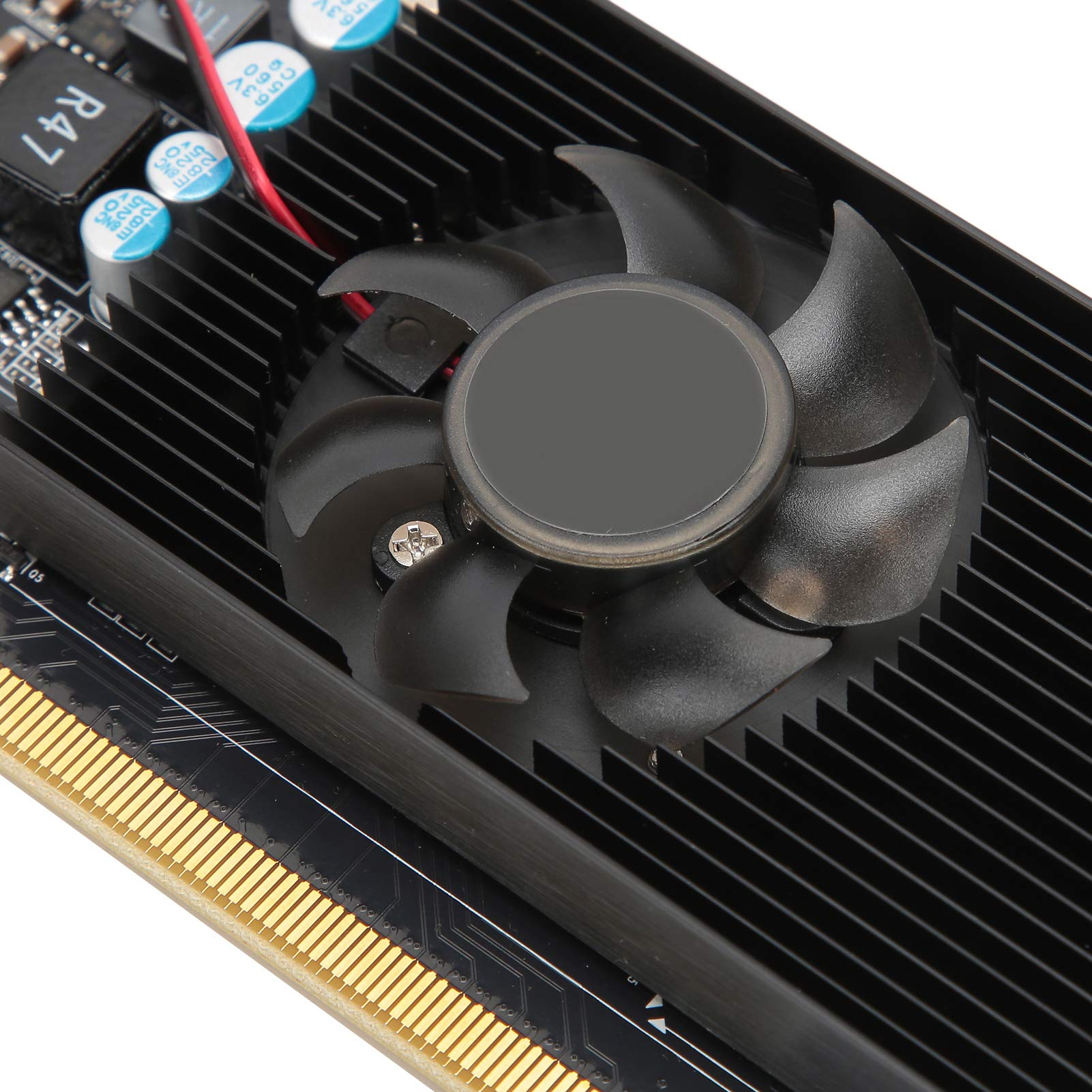 Scheda grafica scheda video da tavolo, scheda grafica PCI Accessori per computer, basso rumore per giochi multimediali