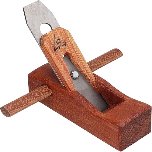 Cepilladora de aviones de mano, avión de carpintería, aviones de mano de teca, cepilladora de madera para carpintería, herramienta de artesanía para
