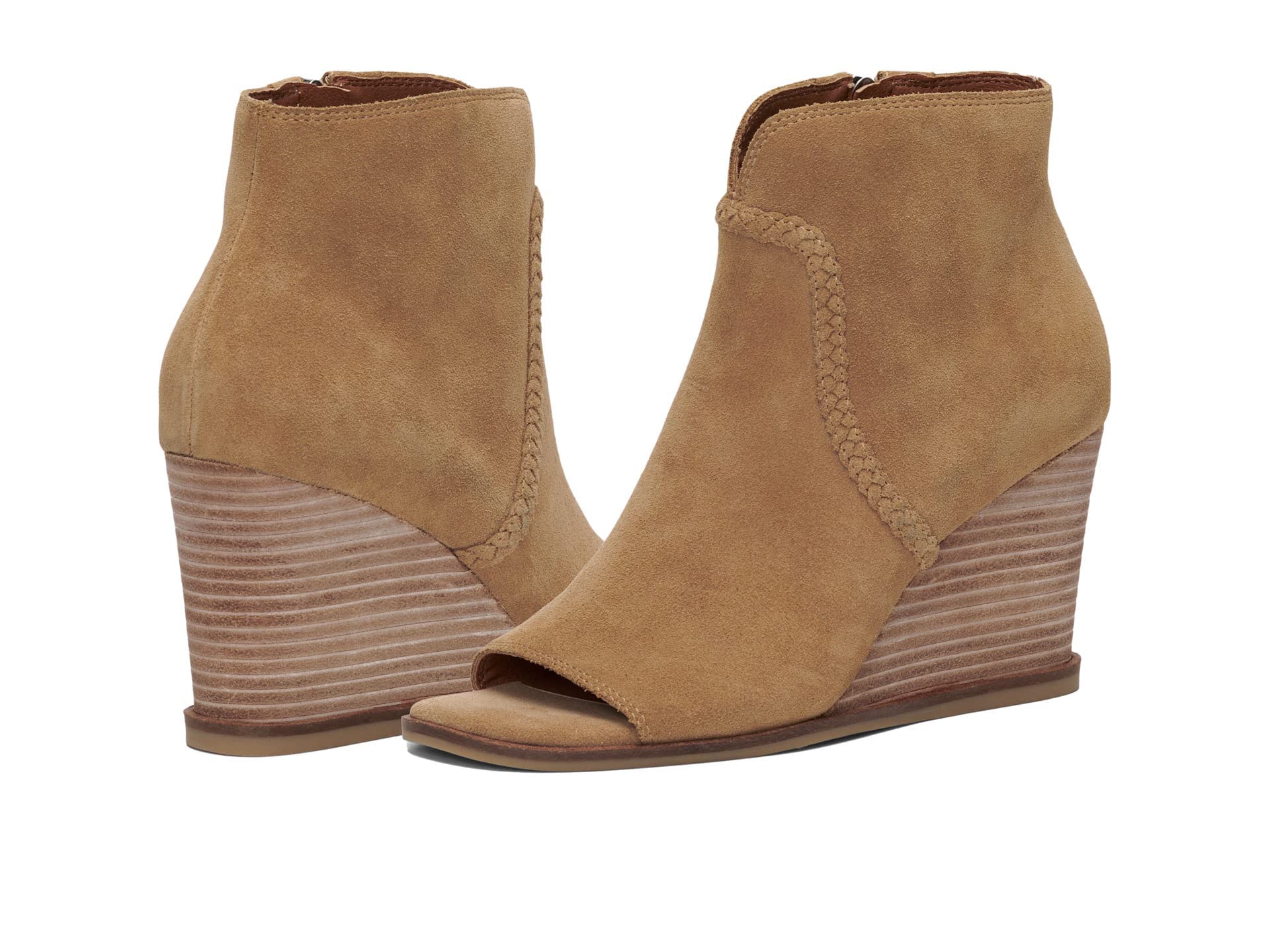 Bottines Lureli Lucky Brand confortables à talon bloc stable - 2