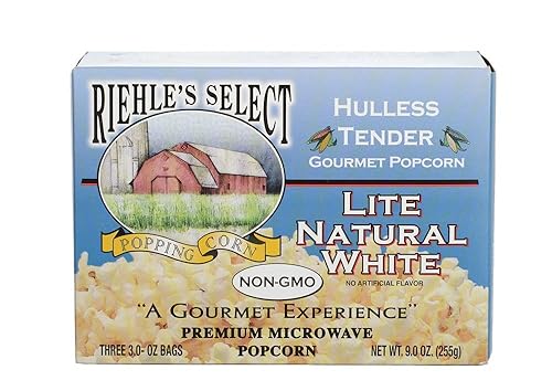 Miniatura 6 de Riehle's Select Popping Corn pochoclos de manteca para microondas