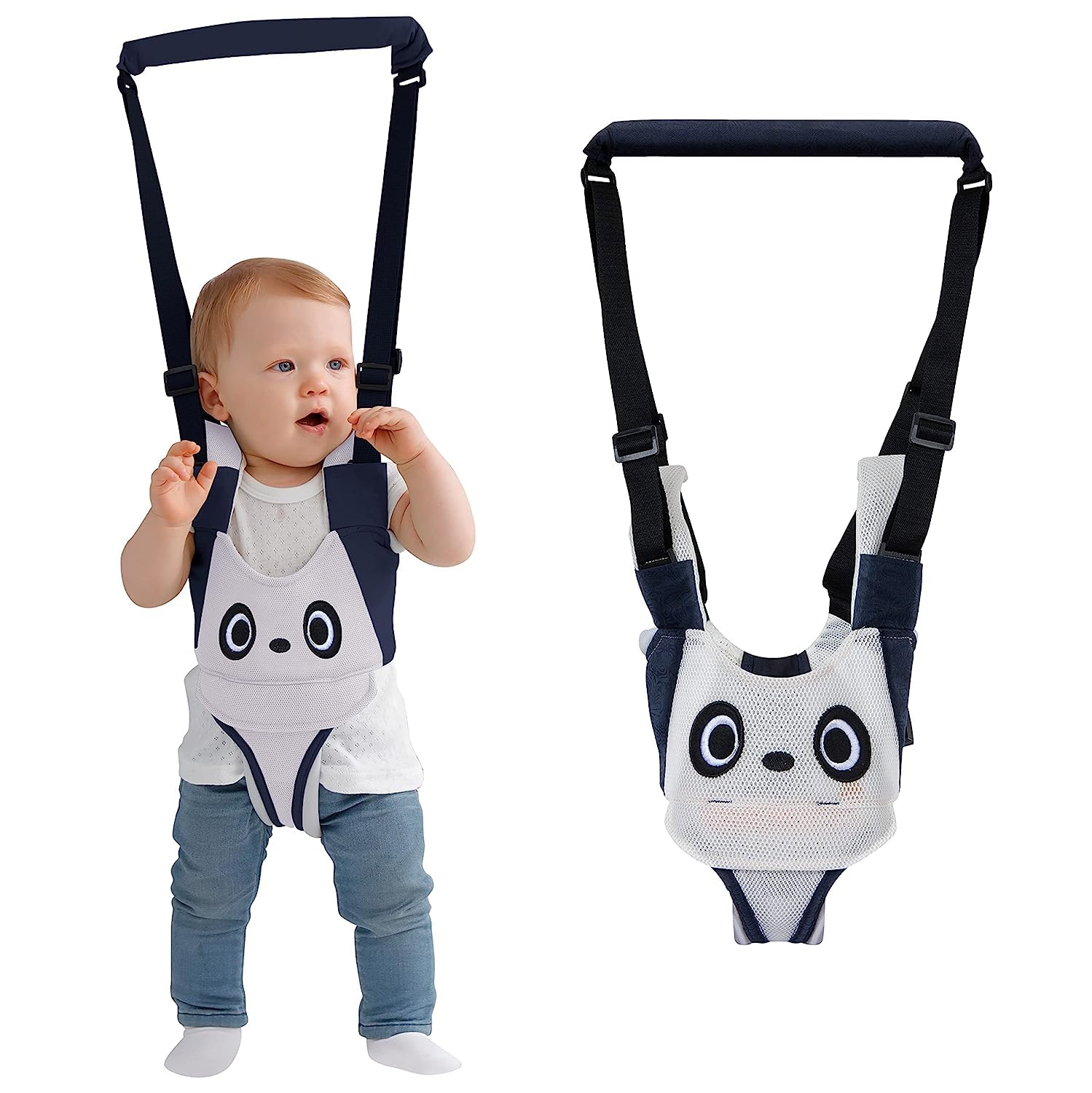 Paporichbaby Walking Harness Baby Walker Assistant Belt Adjustable