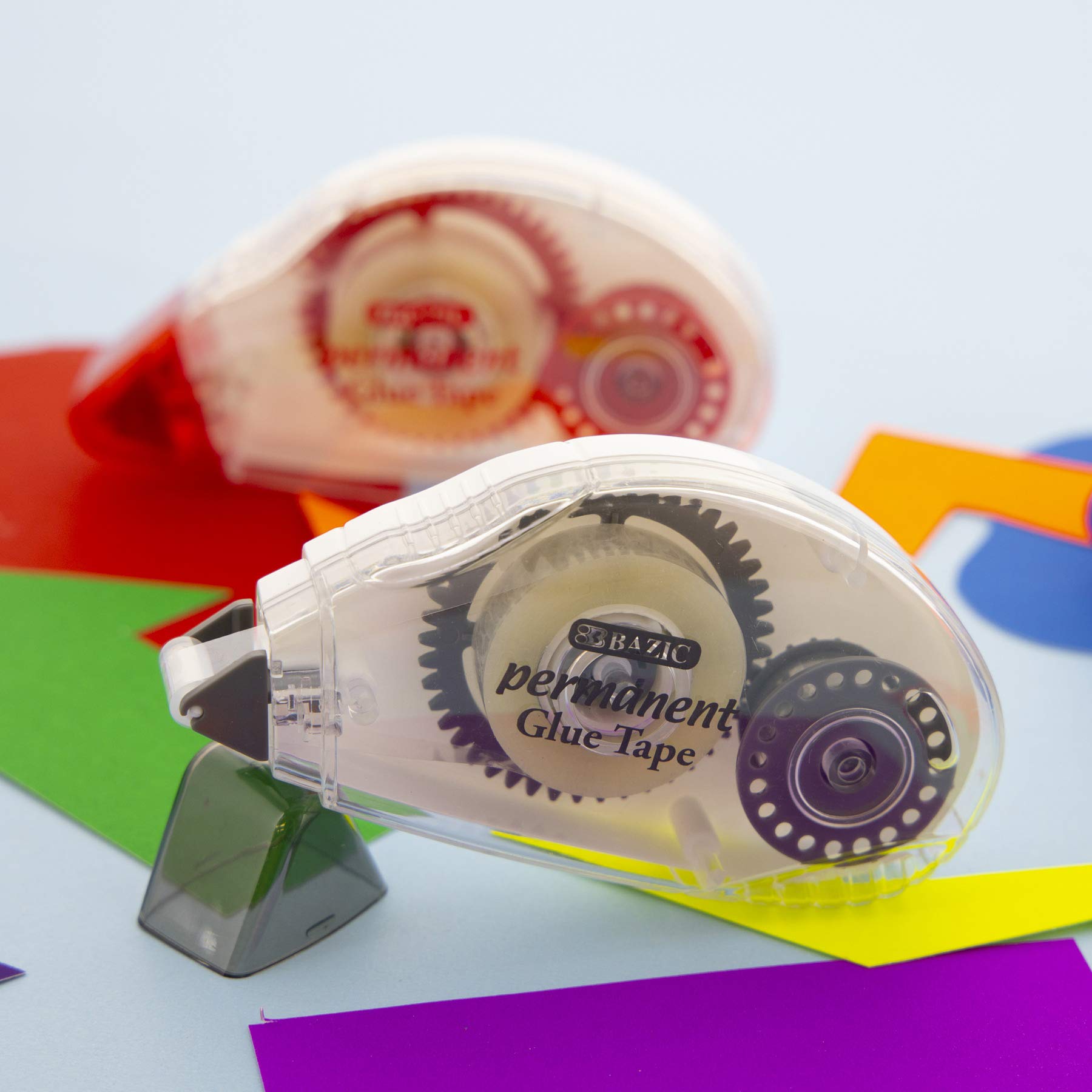 Stick It! Permanent Adhesive Roller Refill 8mm X 10m - Art Supplies From Crafty Arts UK