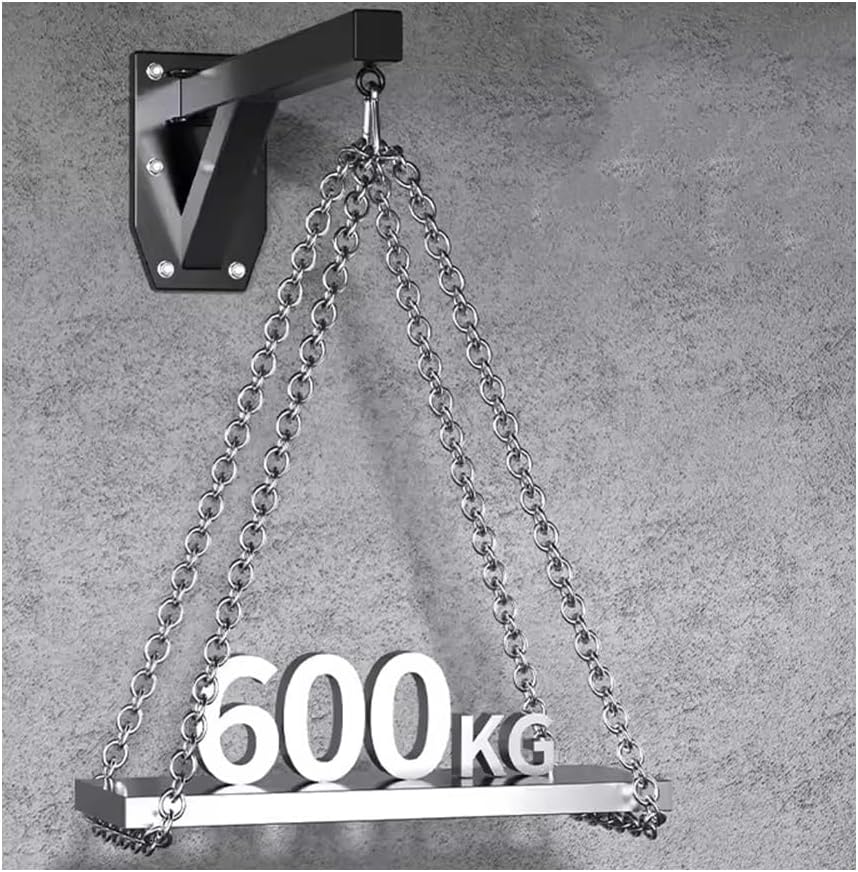 GRRICEPL Heavy Punch Bag Wall Bracket, Boxing Punching Bag Shelf Fitness Equipment, Boxing Bracket Shock Absorber Frame, Can Bear 600k