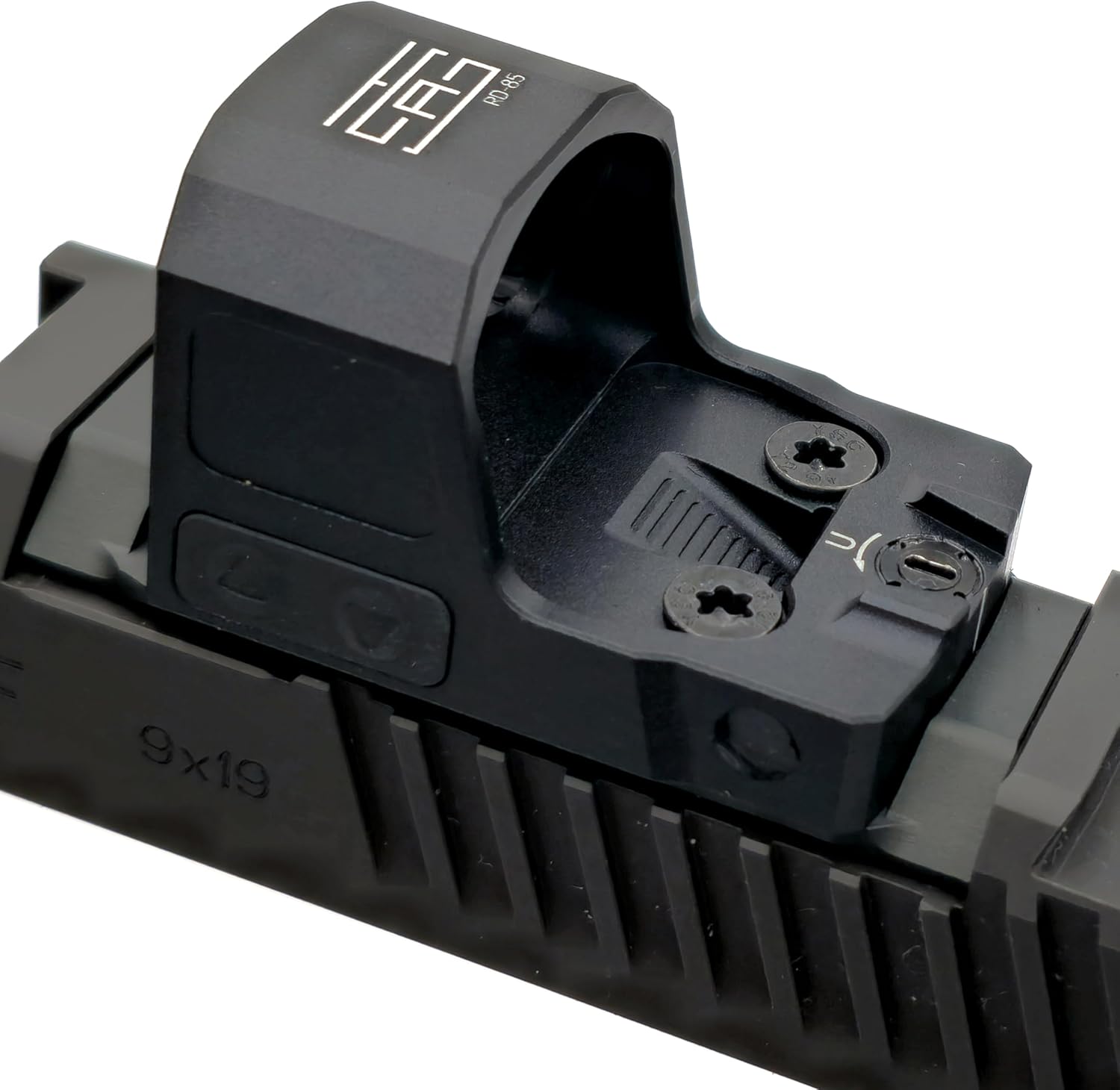 TSA® Adapter Plate for CZ® P-10 F C S OR Compatible with Holosun 407K/507K, Shield RMSc & Romeo Zero Red Dot Optics