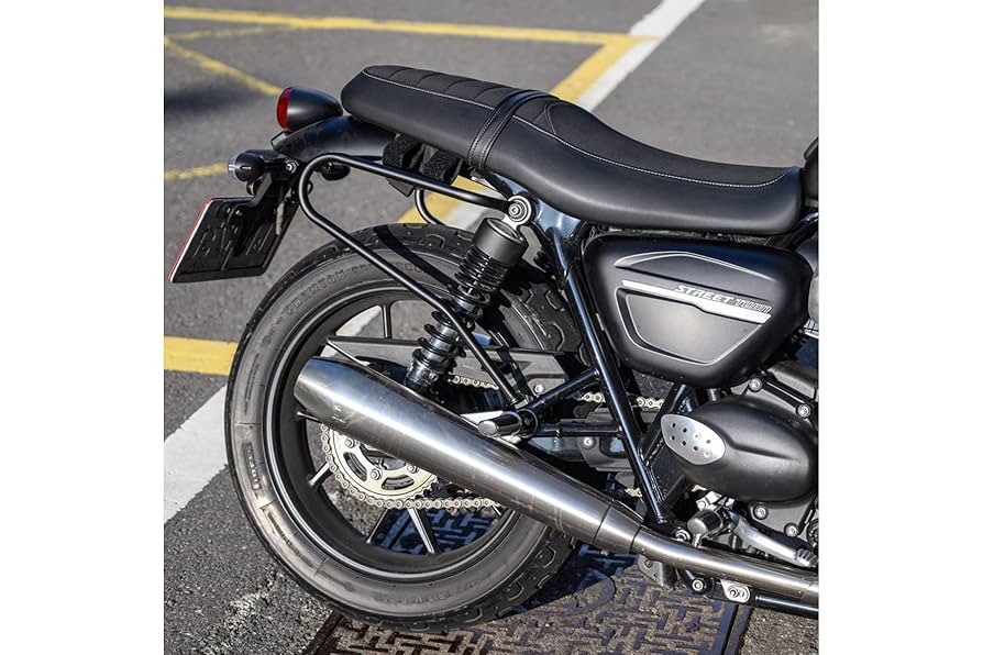 Triumph bonneville サイドバッグ サポート 左右 Triumph bonneville サイドバッグ サポート 左右
