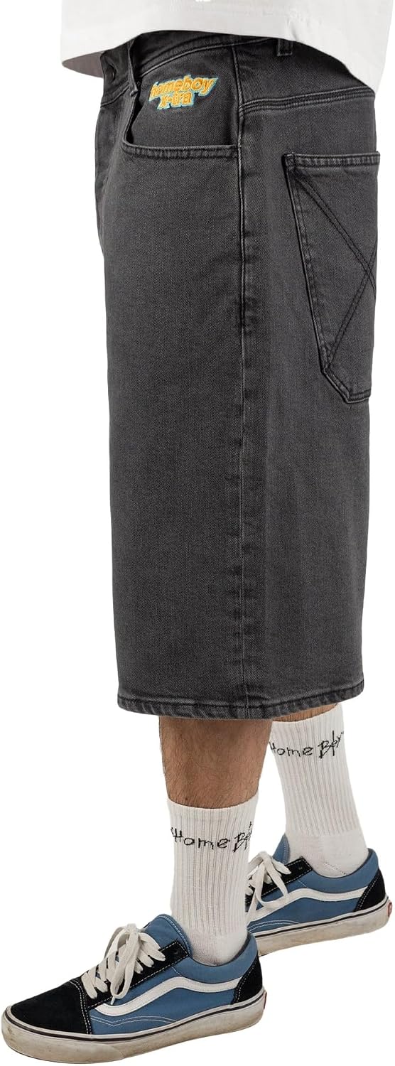 Homeboy X-tra Monster Denim Unisex Shorts image 3