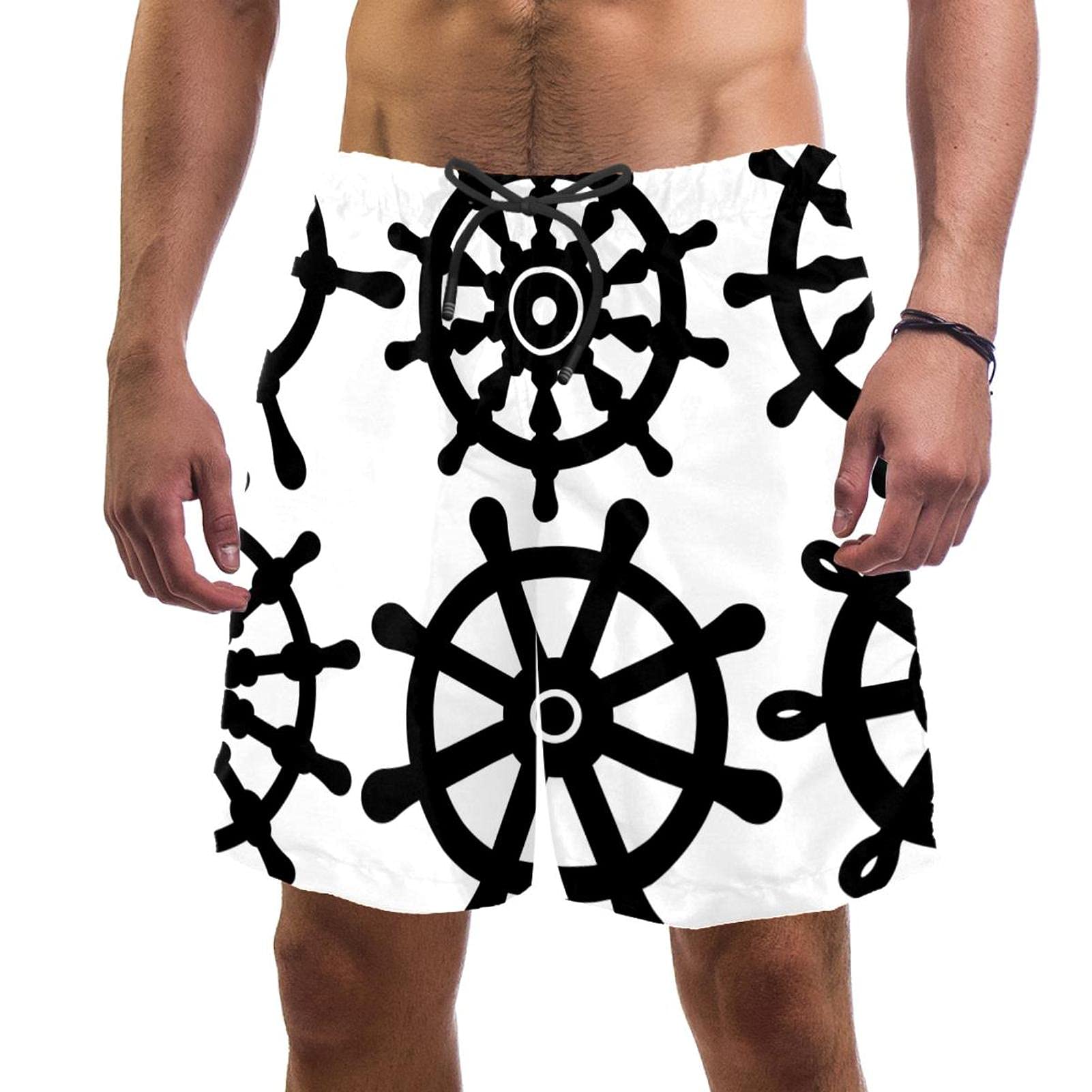 Short de bain pour homme anti irritation avec sa doublure en maille M