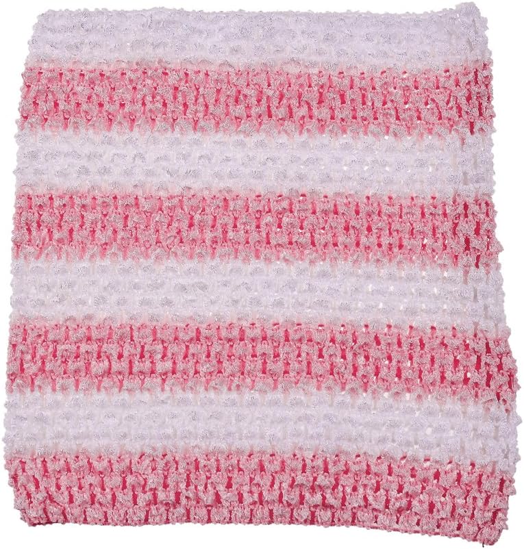 9inch Crochet Tutu Tube Tops Elastic Wrapped Chest for Girls DIY Tutu Dress Pettiskirt Tutus Tops