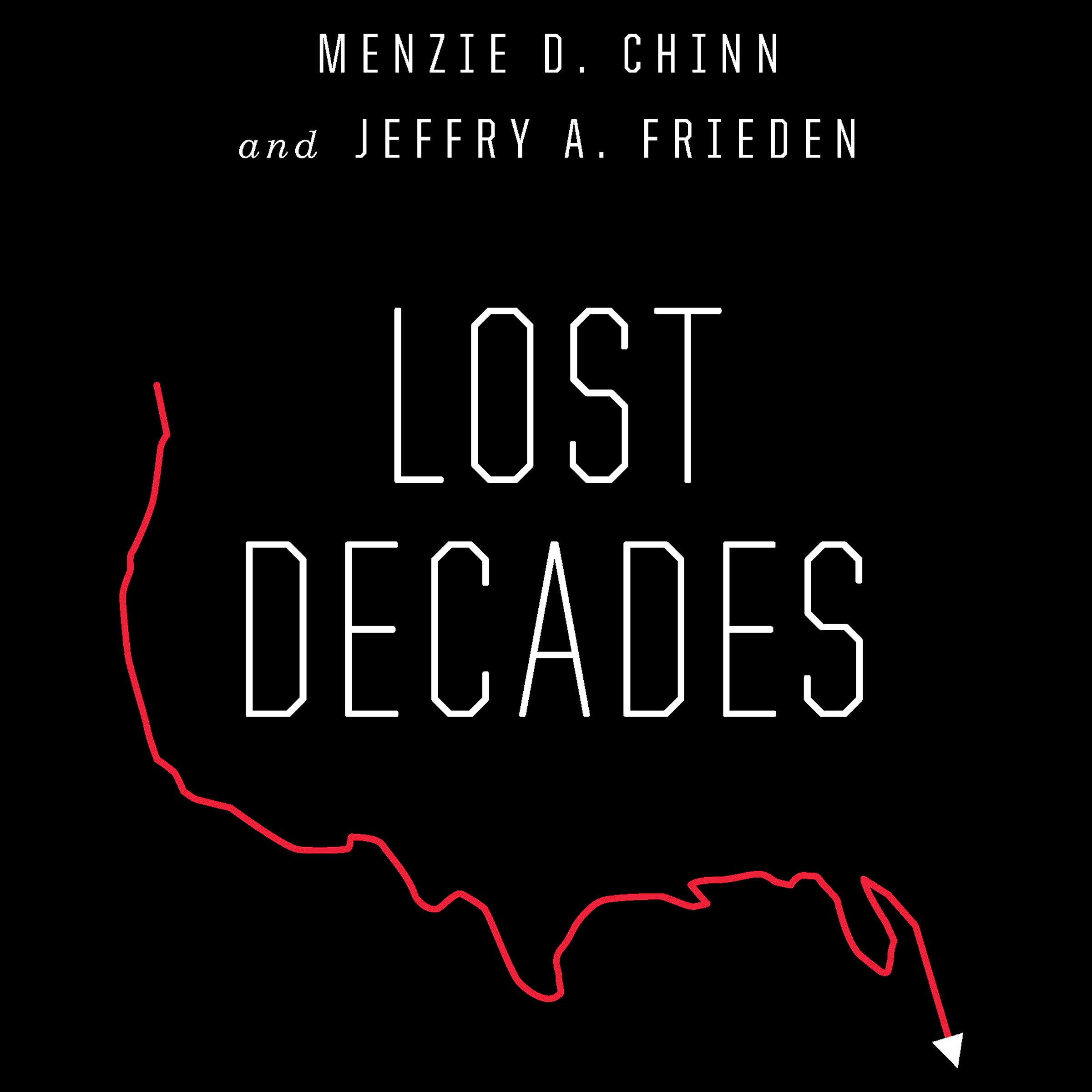 Cover art for Lost Decades