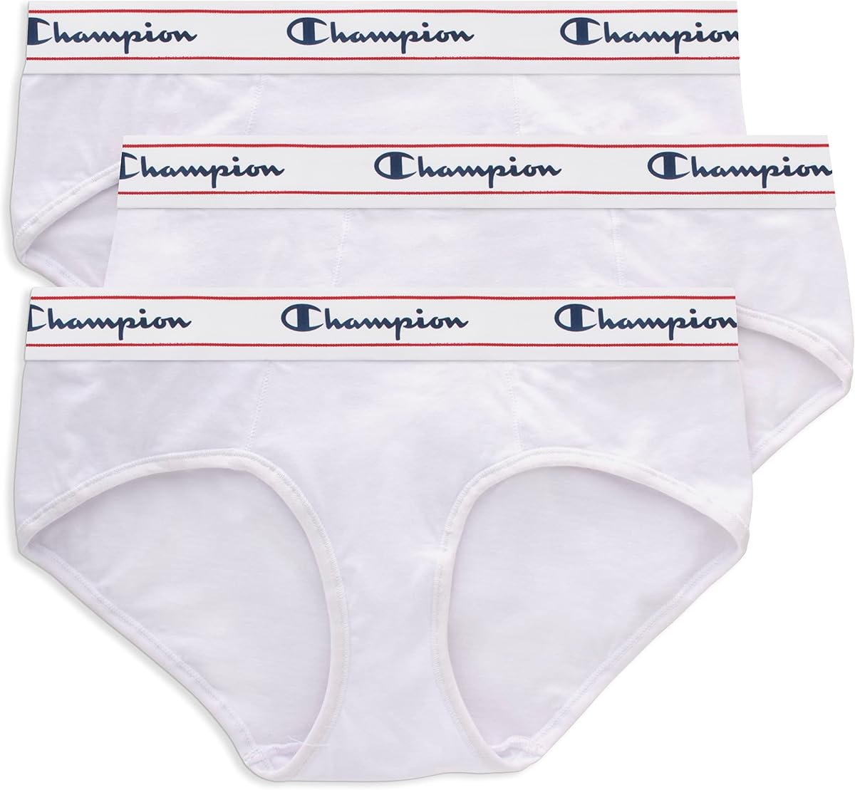 womens Heritage Stretch Cotton Hipster Underwear, Moisture Wicking, Single Or 3-pack