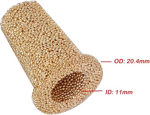 Miniatura 6 de AC PERFORMANCE Elemento de bronce de repuesto para 150 micrones de repuesto de filtro de combustible de partículas