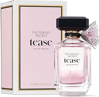 Victoria's Tease Perfume: White Gardenia & Vanilla