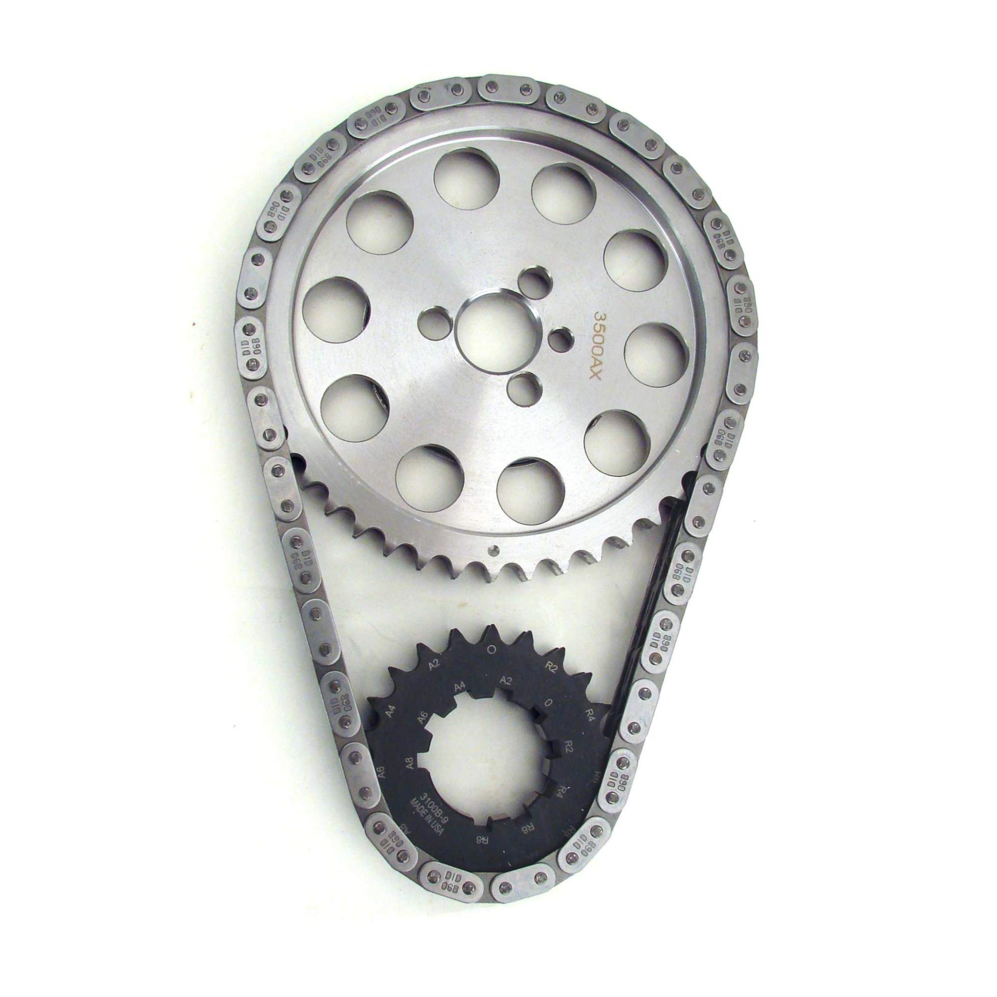 COMP Cams 7100 Keyway Adjustable Billet Timing Set for Chevrolet 265-400 Small Block