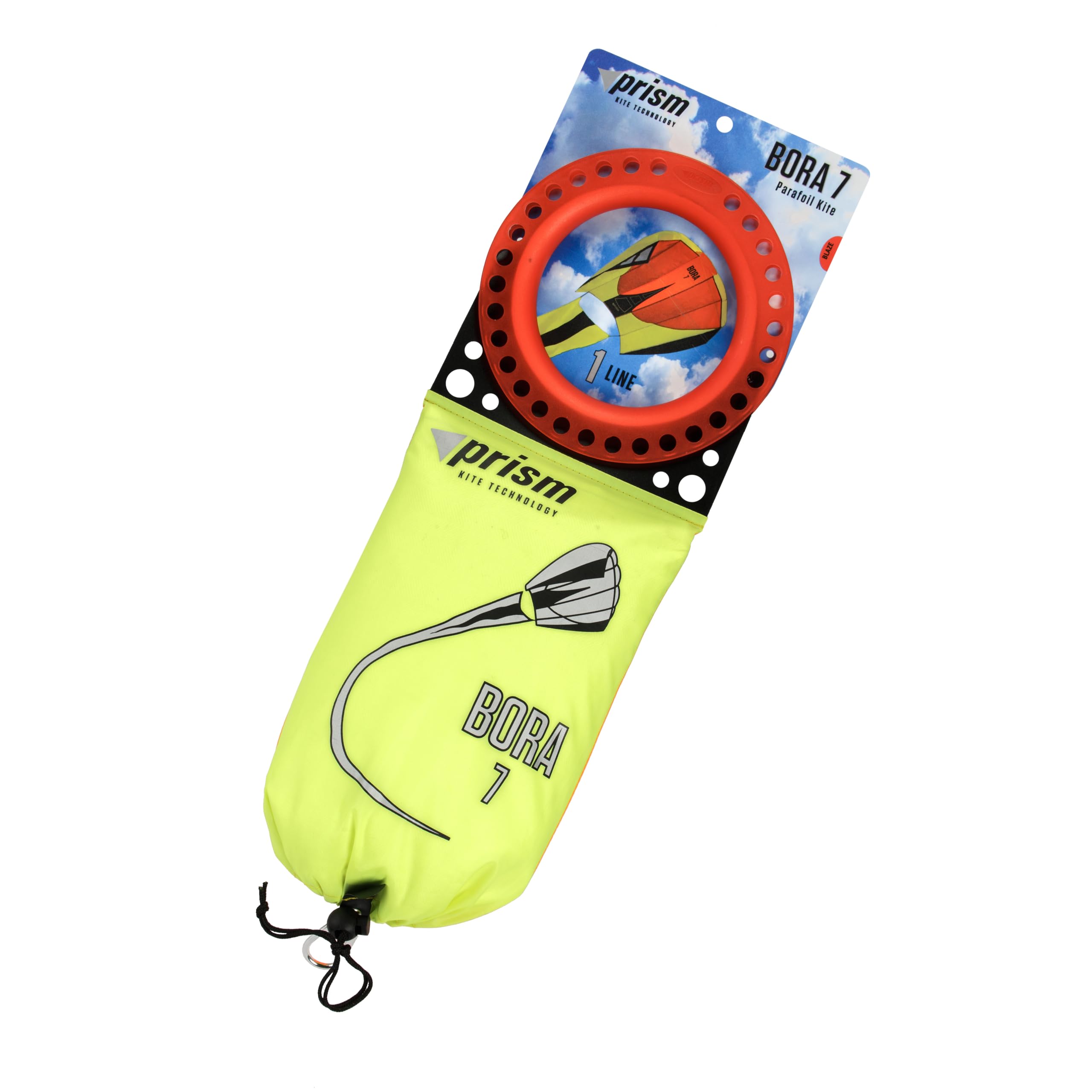 Prism Bora 7 Parafoil Aquilone a linea singola, Blaze
