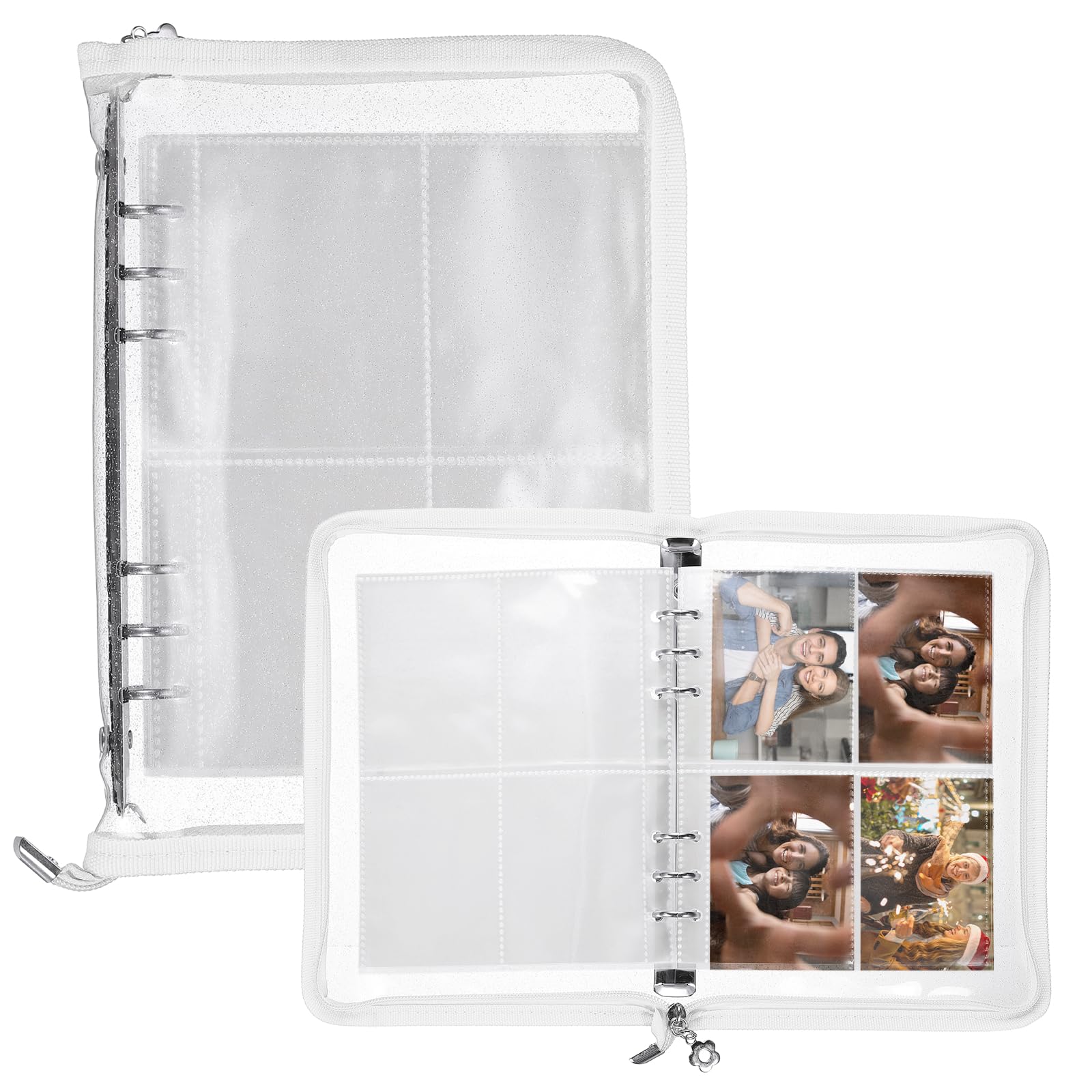 Classeur de cartes photo A5 PATIKIL anti-rayures à 160 emplacements pour KPop