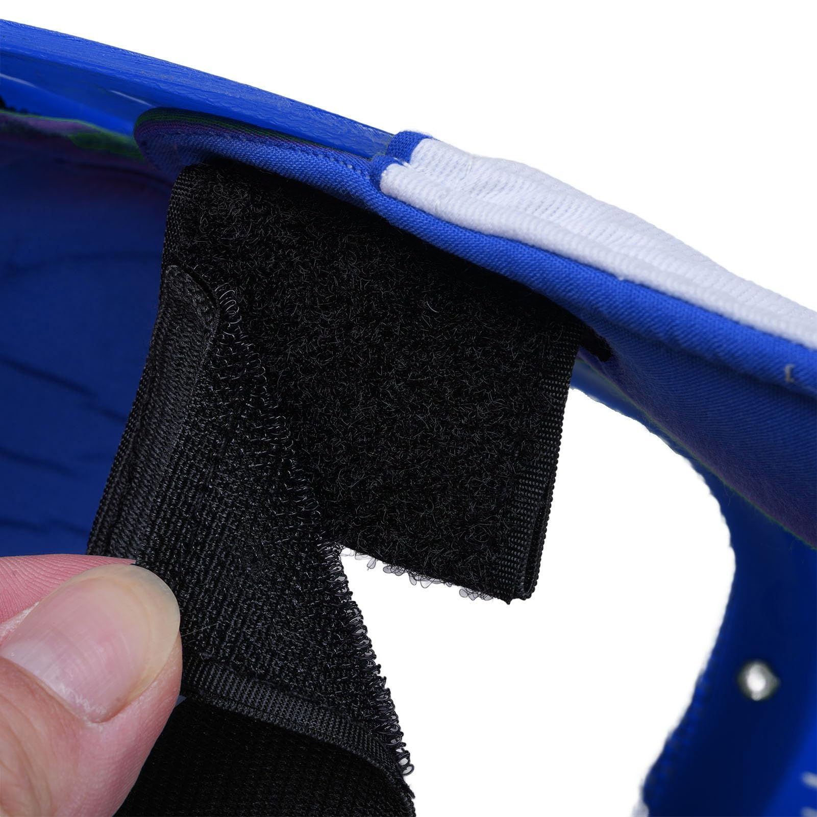 Copertura protettiva per casco in rete metallica traspirante per bambini per uso in lamina di Sabre Epee