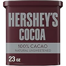 HERSHEYS Natural Unsweetened Cocoa Powder Can, 23 oz