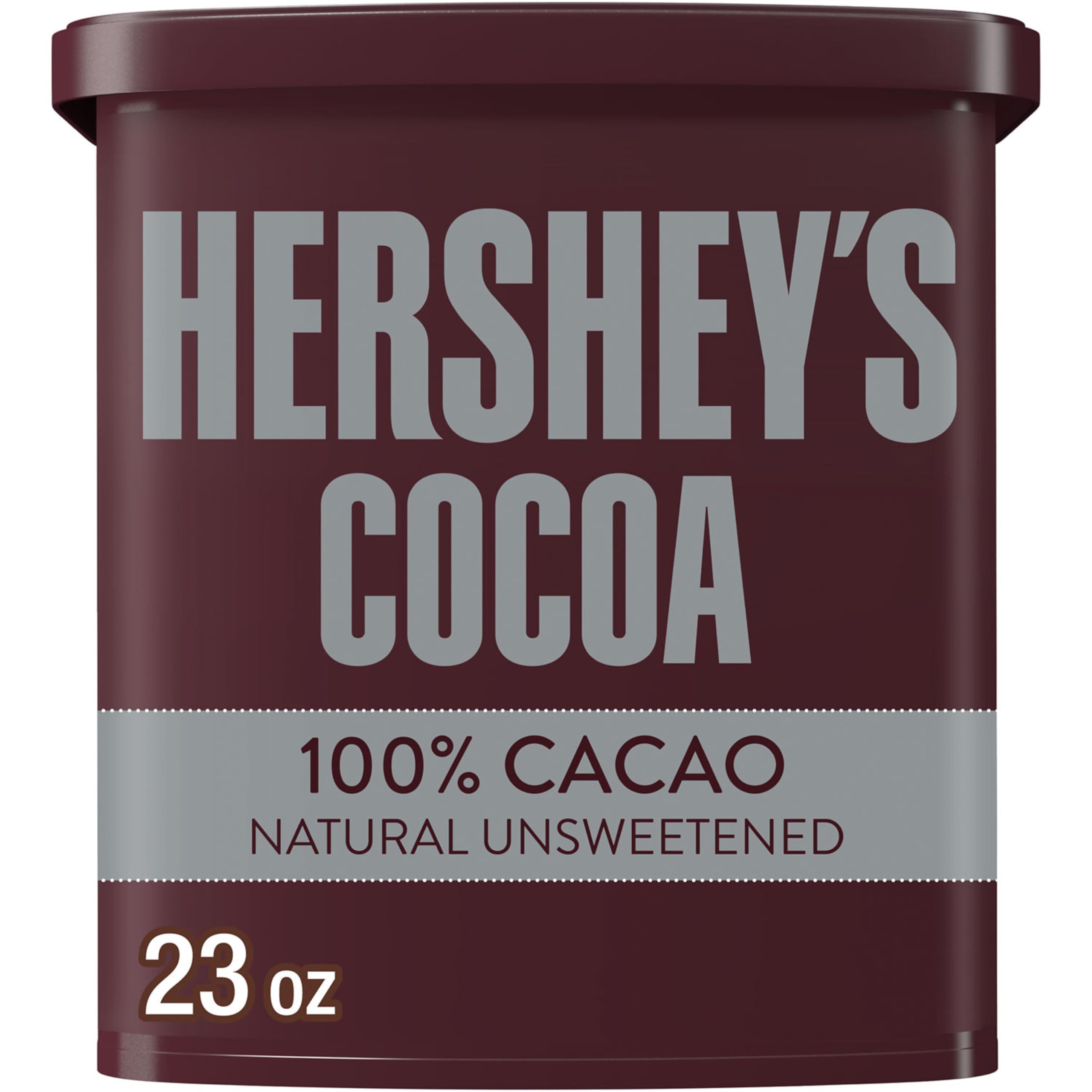 Natural Unsweetened Cocoa Powder Can, 23 oz