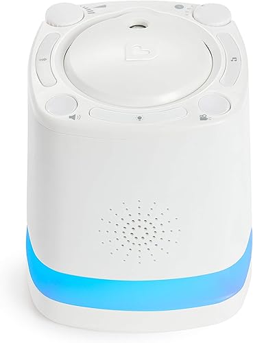 Miniatura 5 de Munchkin Proyector de sonido para guardería y máquina de sonido con luz nocturna LED 1 unidad paquete de 1
