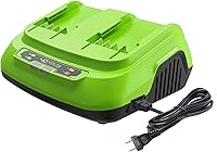 Vista 15 de GreenWorks GREENWORKS 40V 2.0 AH batería de iones de litio 29462