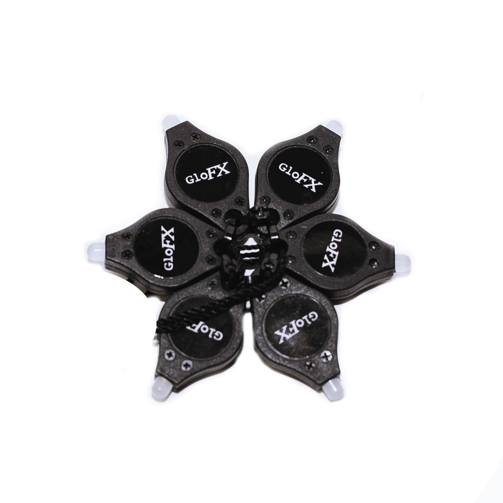 GloFXExclusive Trans Morph 6-LED Orbit - Lights Spinning Lightshow Orbital Toy Rave Light