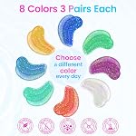 Onespring Under Patches oculaires (32 Nombre de paires) - Infusion de collagène, anti-pouffe & Traitement du cercle sombre - Luxueux soin de la peau pour les sacs sous les yeux & Fines lignes, cadeaux pour les femmes
