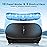 Natini Vibration Plate Exercise Machine, Vibration Plate for Lymphatic Drainage, Whole Body Workout Vibration Fitness Platform, Relieve Pain & Weight Loss & Toning(Black)