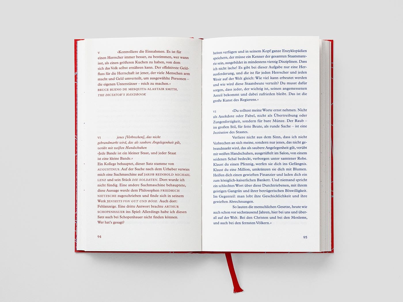 Das Buch der Macht: Wie man sie erringt und (nie) wieder loslässt | Limitierte, nummerierte Originalausgabe im Schuber (Die Andere Bibliothek, Band 482)